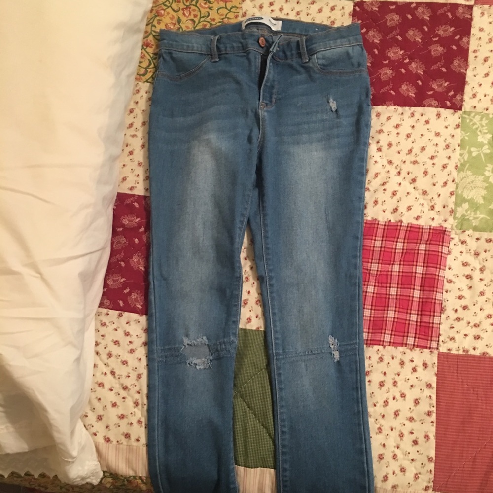 Old navy size 0 jeans